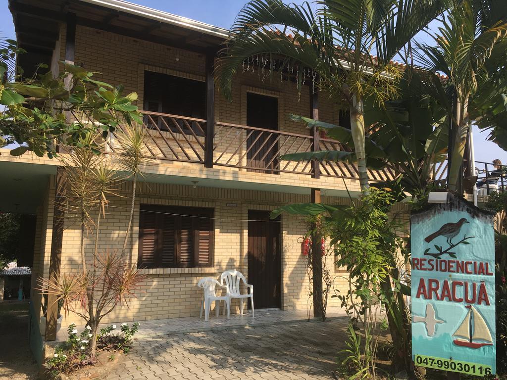 Residencial Aracuã Hotel Bombinhas Exterior foto
