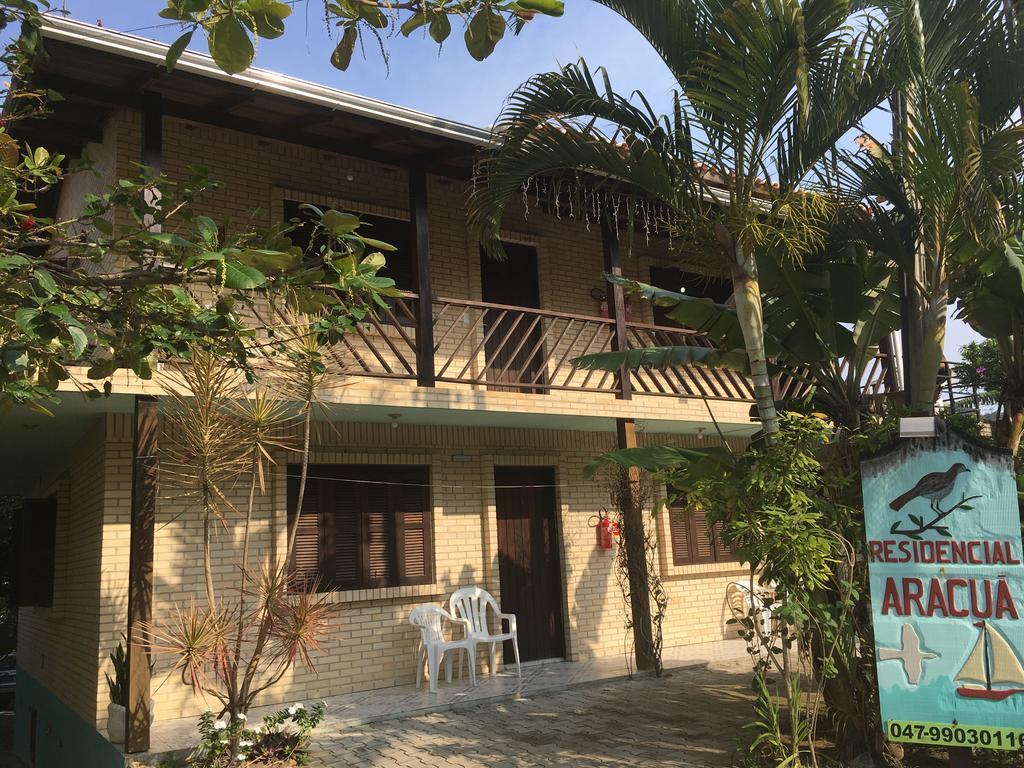 Residencial Aracuã Hotel Bombinhas Exterior foto